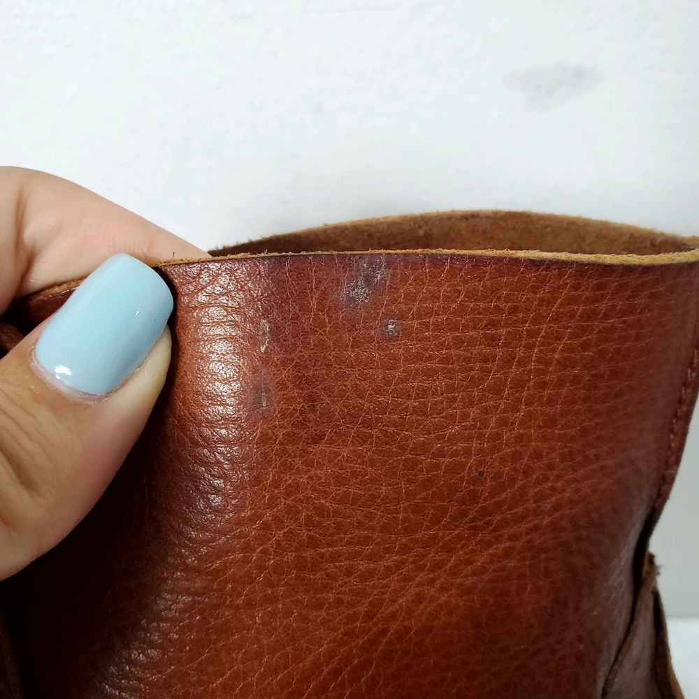 Trippen Schuhe Leather Ankle Brown Boots - Picture 10 of 15